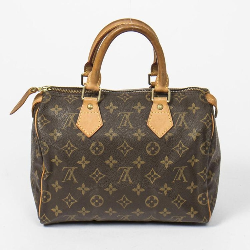 💯Louis Vuitton Speedy 25 Monogram Bag